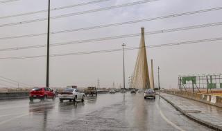 طقس الثلاثاء.. أمطار خفيفة على أجزاء من الرياض