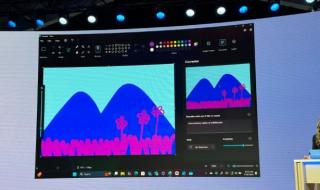 تكنولوجيا: مايكروسوفت تدعم تطبيق Paint بتقنية الذكاء الإصطناعي لإنشاء الصور #Build 2024