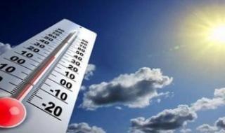 الطقس غد.. انخفاض بدرجات الحرارة بقيم 3 درجات والعظمى بالقاهرة 32 درجة