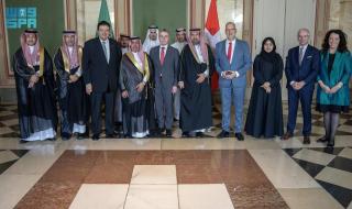 السعودية | وفد لجنة الصداقة البرلمانية السعودية السويسرية في مجلس الشورى يلتقي وزير خارجية سويسرا