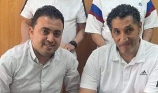 المقاولون العرب يتعاقد مع تامر عادل رئيسا لجهاز كرة اليد
