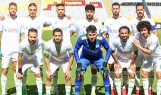 المصرى يختتم استعداداته لمواجهة جمهورية شبين فى كأس مصر