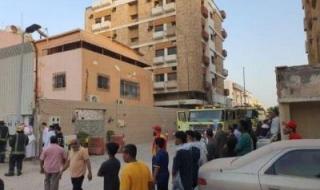 بالصور:انهيار مبنى سكني في حي الفيصلية بجدة وإنقاذ 3 أشخاص والبحث عن آخرين تحت الأنقاض