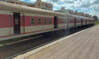 السكة الحديد تشغل اليوم قطارات المصيف من القاهرة للإسكندرية