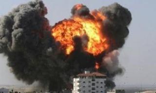 95 شهيدا و350 مصابا فى قصف إسرائيلى على غزة خلال 24 ساعة