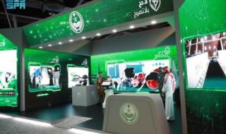 السعودية | وزارة الداخلية تستعرض مبادرة “طريق مكة” لزوار جناحها في المعرض المصاحب لأعمال ملتقى إعلام الحج
