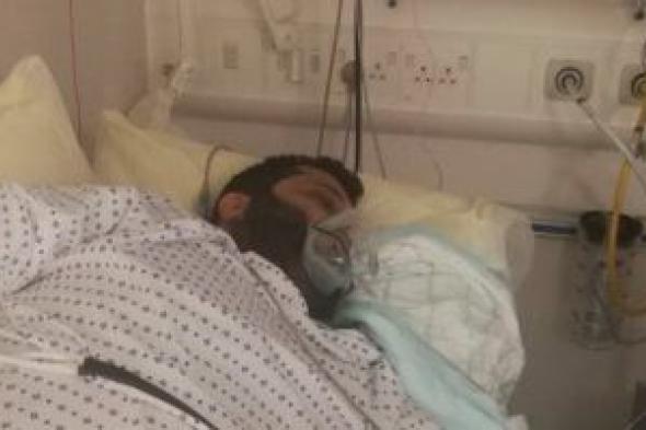 أول صورة لتركى آل الشيخ فى المستشفى