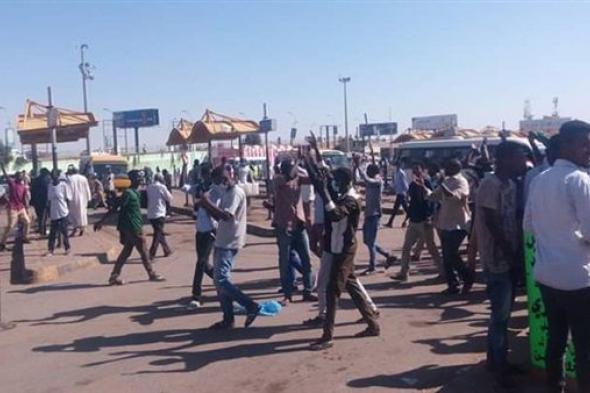 مظاهرات السودان : الخرطوم اليوم تشهد اكثر من موكب احتجاجي تتجه صوب القصر الجمهوري