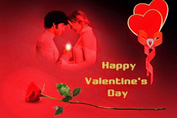 اجمل صور تهاني الفلانتين 2019 بطاقات معايدة عيد الحب 2019 “Happy Valentine” للتبادل على...