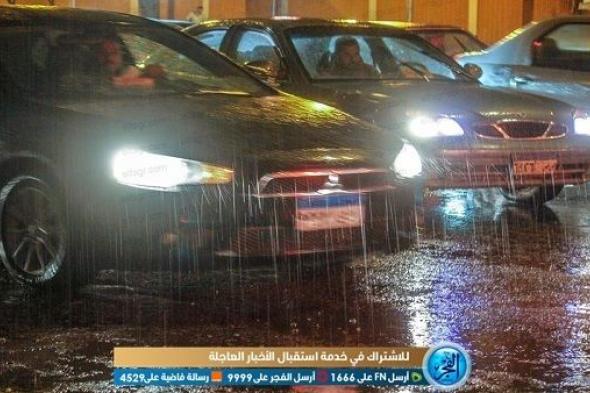 أخبار مصر | عاجل.. أمطار رعدية تضرب محافظتي القاهرة والجيزة الآن.. و"الأرصاد": درجات الحرارة تصل لـ2