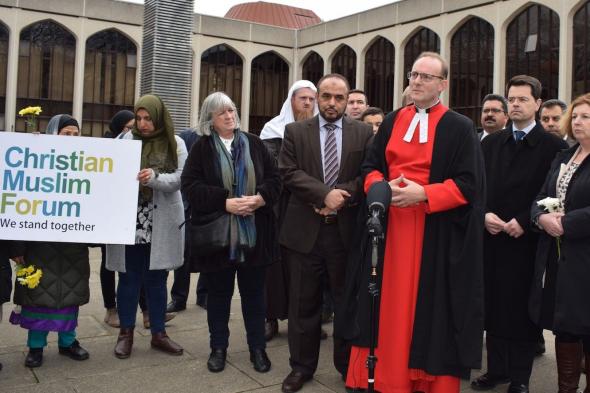 ممثلو الأديان والطوائف في بريطانيا ينددون باعتداء نيوزيلاندا