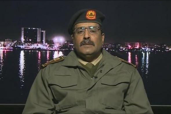 المسماري: 10 كلم تفصل قوات الجيش عن مركز طرابلس