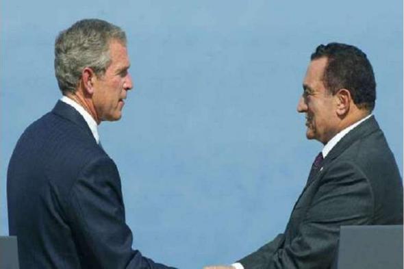 فيديو صادم .. بوش الابن: مبارك أبلغني بـ ‘‘هذا السر‘‘ بشأن صدام حسين!
