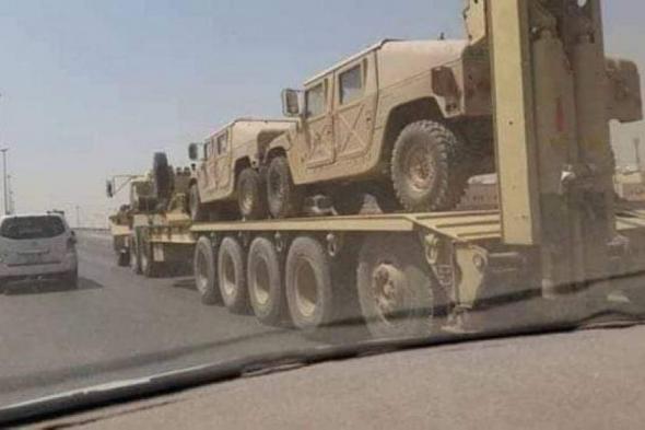لواء سعودي بكامل عتادة العسكري في طريقه الان إلى العاصمة المؤقتة عدن .. تعرف على مهمته