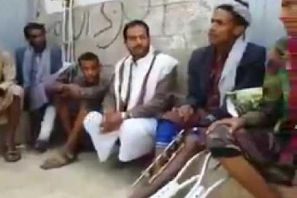 الصريع إبراهيم الحوثي شقيق زعيم الحوثيين قبل مقتله فيديو!
