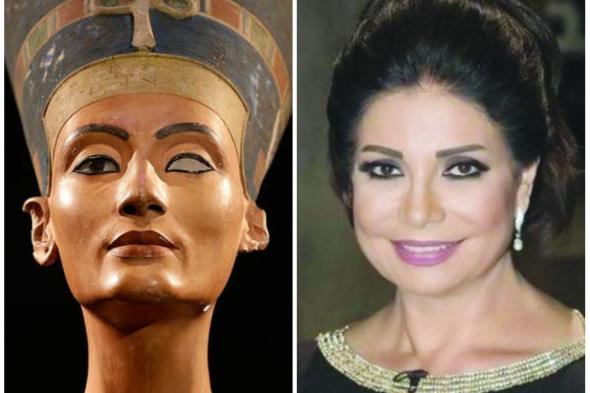 تراند اليوم : صورة الفنانة سوسن بدر بجانب "أجمل ملكات مصر" تغزو مواقع التواصل