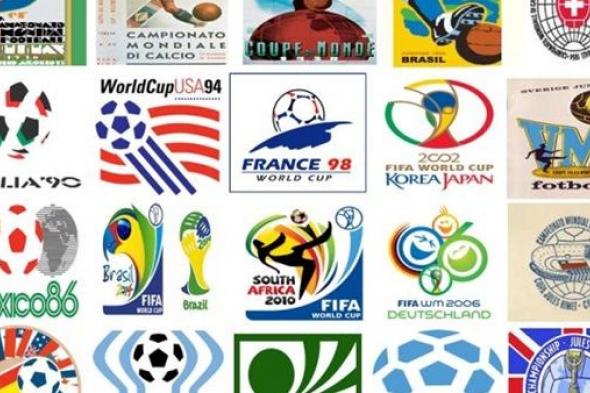رياضة | شعار كأس العالم 2022.. تعرف علي شعارات جميع نسخ المونديال عبر التاريخ