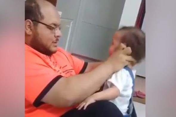 السعودية | فيديو الرضيعة "المعذبة بلا رحمة" يشعل مواقع التواصل