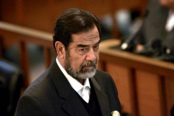 ظهور جديد لـ ‘‘صدام حسين’’ يبكي الملايين .. وابنته رغد تنشر (فيديو مزلزل)