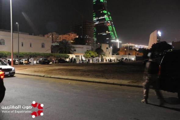 عاجـل: شاهد ماذا حدث للمنزل الذي قتل فيه حارس الملك سلمان بمدينة جدة .. (صورة)