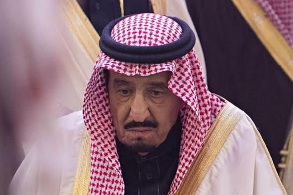عقب انباء وفاته .. "الملك سلمان" يوجه رسالة محزنة الى شعبه تثير مشاعر اهل السعودية وتبكيهم (صور)