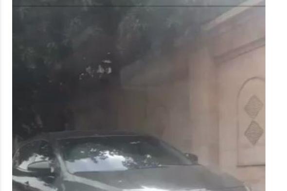 شاهد بالفيديو وصور .. منزل فيصل السبتي الذي قُتل فيه عبدالعزيز الفغم