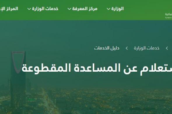 موعد صرف المساعدة المقطوعة لشهر صفر 1441 من الحكومة السعودية عبر موقع وزارة العمل برقم السجل المدني