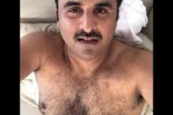 بعد ان سربت صورتة وهو عاري مقتل زوجه تميم أمير قطر بطلق ناري