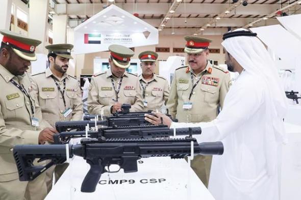 الإمارات تختتم مشاركتها في «معرض ومؤتمر البحرين للدفاع»