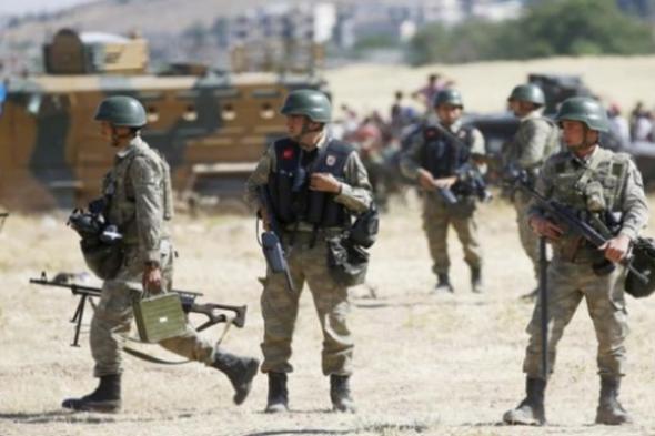 مقتل وإصابة 6 جنود أتراك شمالي سوريا