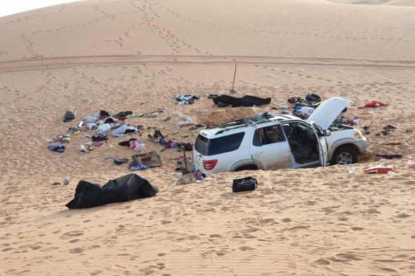 مأساة عائلة ضاعت في الصحراء ومات أفرادها عطشاً وجوعاً والأم تترك رسالة وداعية مؤثرة (صور)