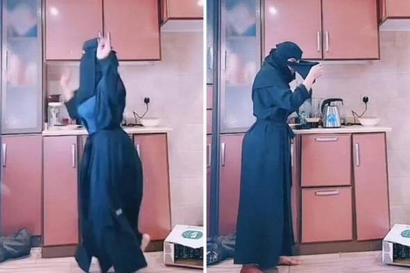 علامات الساعة تظهر في هذه الدولة الخليجية.. فتاة مراهقة تفعل المحظور في المطبخ وتنشر على التيك توك