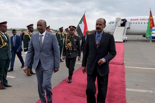 شاهد بالفيديو .. ياسر العطا يشكر الرئيس الأريتري أفورقي لمواقفه القوية مع السودان