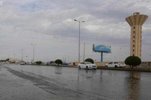 أمطار خفيفة على أجزاء من المدينة المنورة