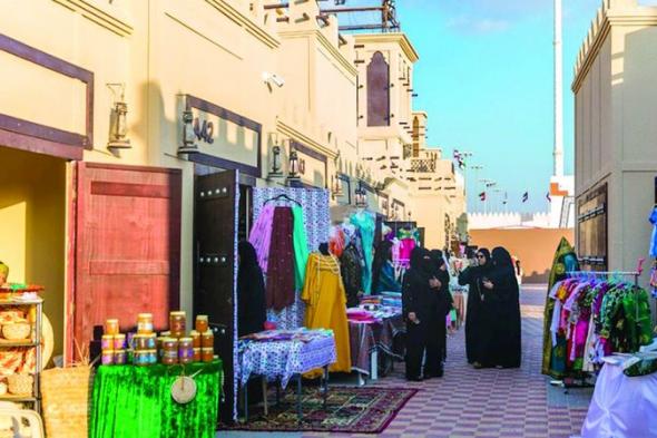 الامارات | احتفالات السنة الجديدة تنعش مبيعات العارضين في مهرجان الشيخ زايد 