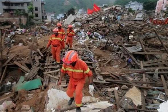 زلزال بقوة 4.9 درجة يضرب مقاطعة قانسو بشمال غربي الصين