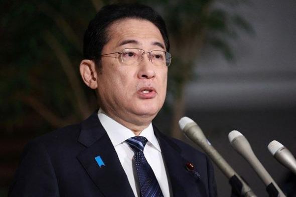 رئيس الوزراء الياباني: نبذل كل ما في وسعنا لضمان الحفاظ على الأرواح