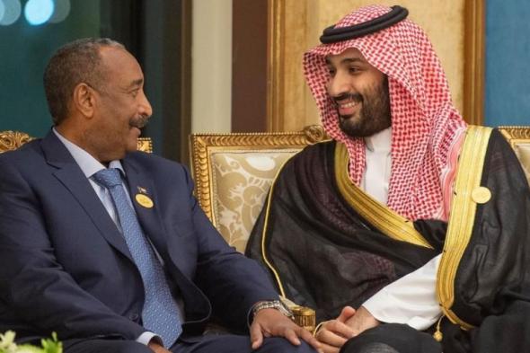 البرهان يتلقى برقية تهنئة من ولي عهد المملكة العربية السعودية بمناسبة ذكرى الإستقلال