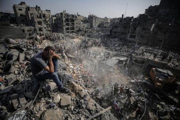 آخر أيام 2023.. استشهاد أكثر من 100 فلسطيني في قصف وحشي على غزة