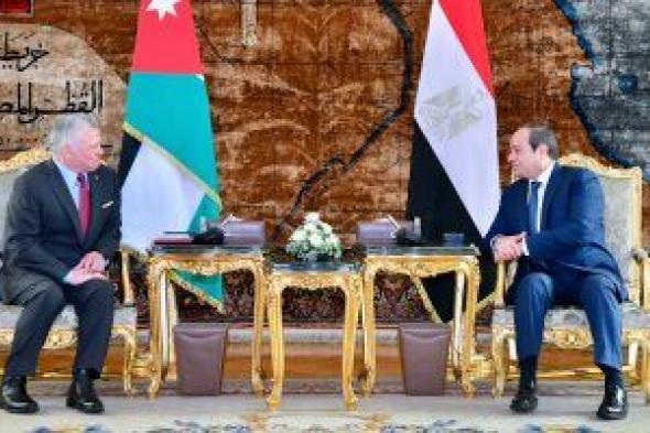 مصر والأردن.. قيادة مشتركة للجهود الإغاثية والإنسانية الداعمة لغزة