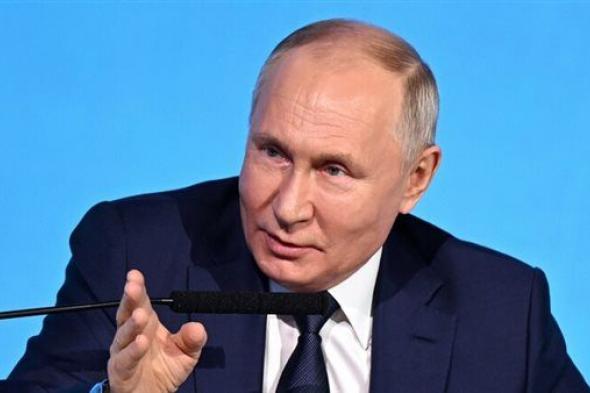 بوتين يعلن بدء رئاسة روسيا لمجموعة "بريكس" خلال عام 2024