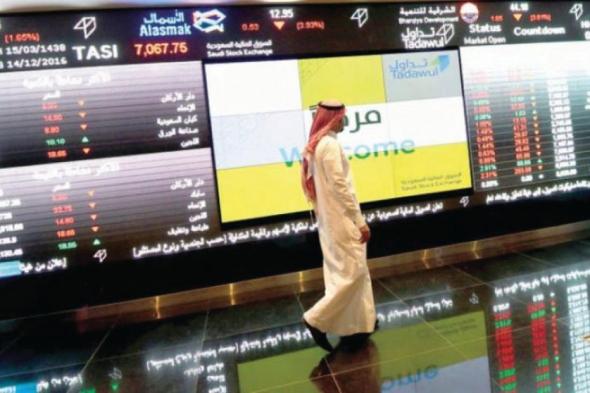 مؤشر سوق الأسهم السعودية يستهل 2024 بتجاوز 12 ألف نقطة