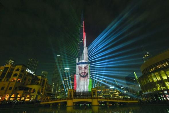 الامارات | بالبهجة والمحبة والتسامح.. الإمارات تدخل 2024