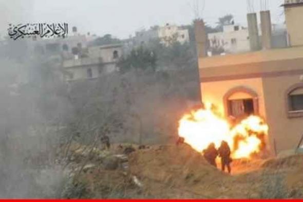 القسام تعلن تفجير عين نفق مفخخة في قوة إسرائيلية بمنطقة القرارة شمال مدينة خانيونس