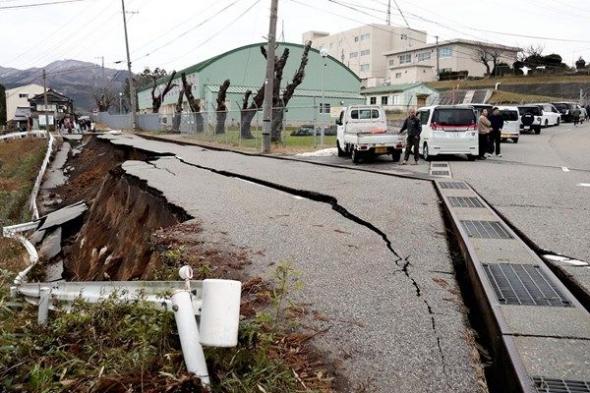 اليابان.. أوامر إخلاء لسكان مناطق ساحلية بعد الزلزال القوي