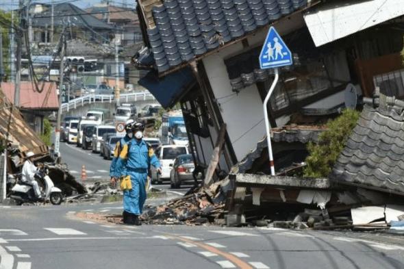 زلزال اليابان يحرم أكثر من 36 ألف منزل من الكهرباء.. شدته 7.4 ريختر