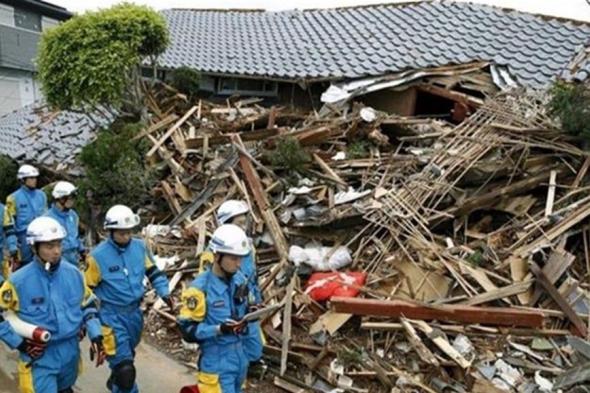 زلزال بقوة 7.4 درجات يضرب اليابان