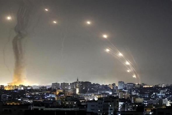 مع بداية العام الجديد.. حماس تطلق الصواريخ باتجاه إسرائيل
