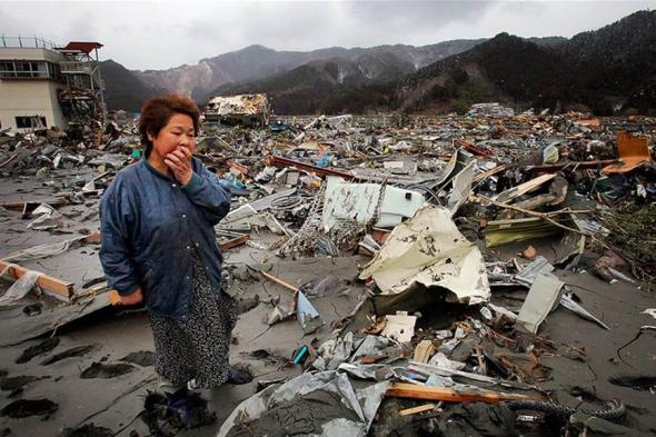 زلزال جديد يضرب اليابان