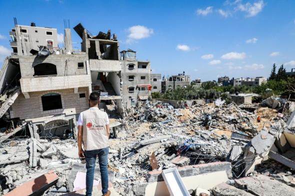 الوطني الفلسطيني: غزة تستقبل 2024 بالجثث والدمار والموت والحرمان